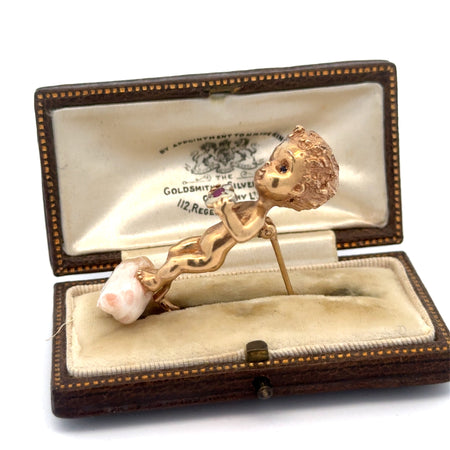 Estate - William Ruser Brooch