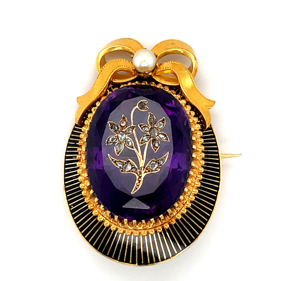 Estate Brooch/Pendant