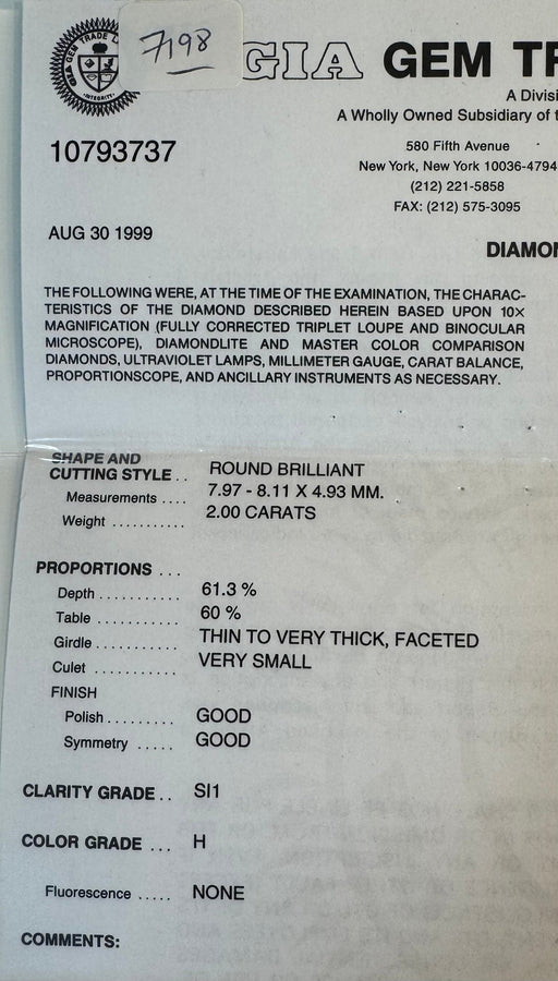 Estate Loose Diamond