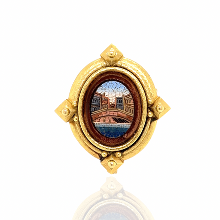 Elizabeth Locke Brooch/Pendant