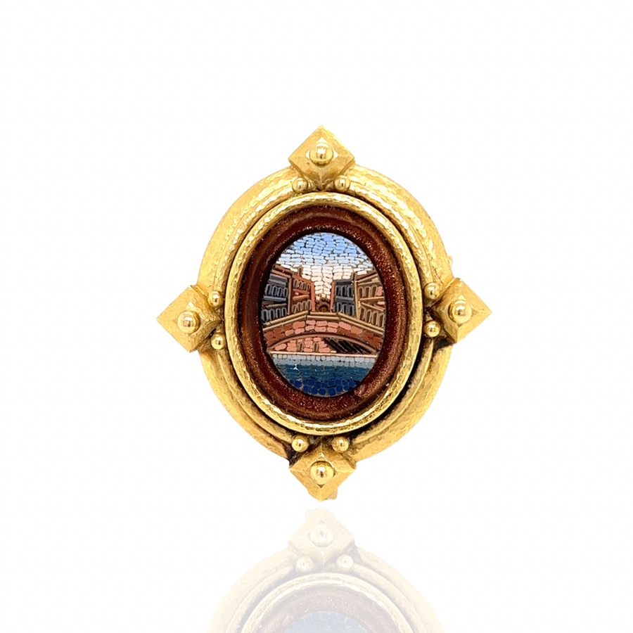 Elizabeth Locke Brooch/Pendant