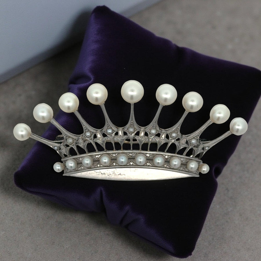 Mikimoto Brooch