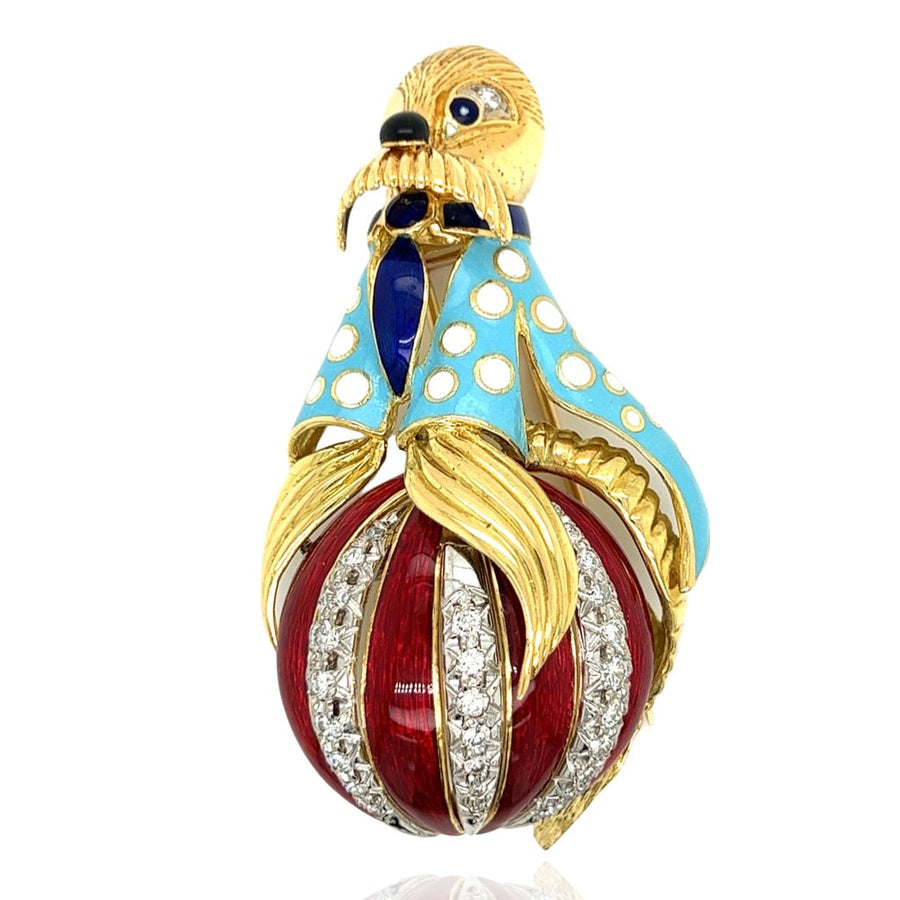 Estate Brooch/Pendant