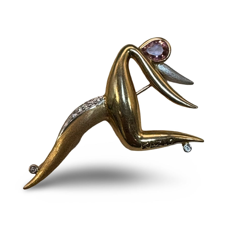 Kazuo Ogana Brooch/Pendant