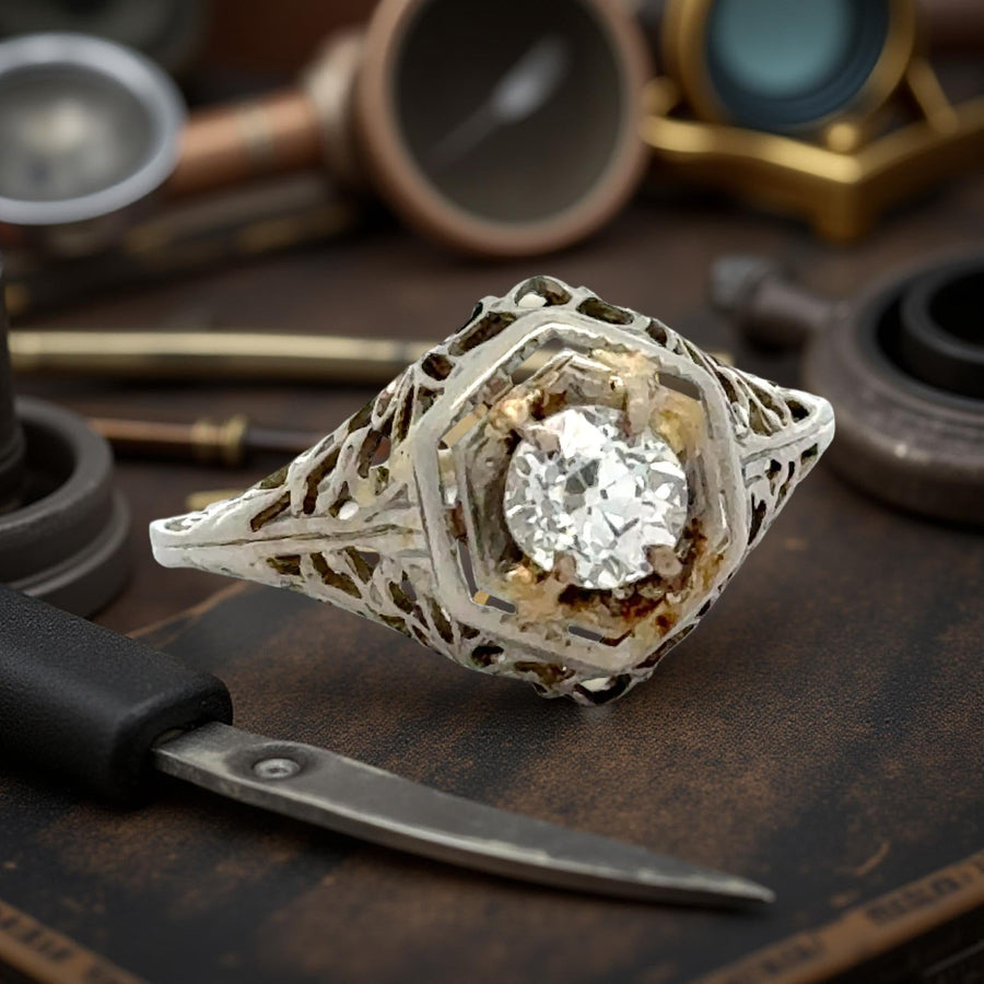 Art Deco Ring