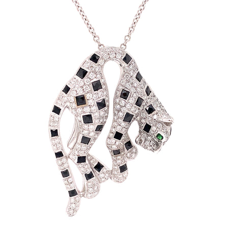 Panther Necklace