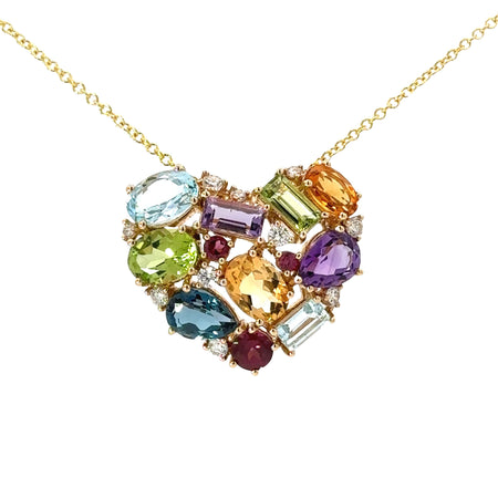 E.H. Collection Pendant w/Chain