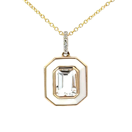 E.H. Collection Pendant w/Chain