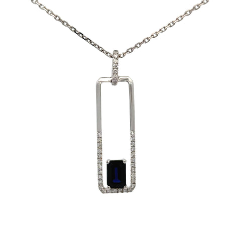 E.H. Collection Pendant w/Chain