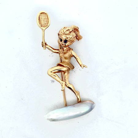 Estate William Ruser Brooch/Pendant