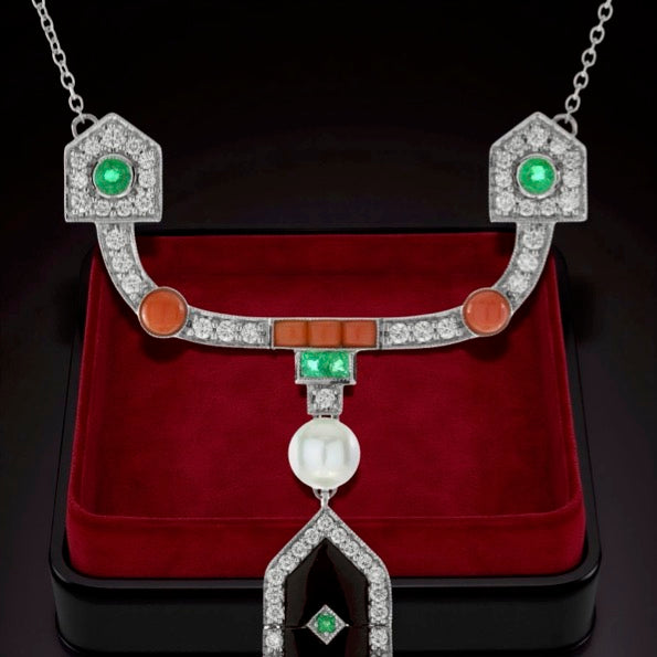 Art Deco Necklace