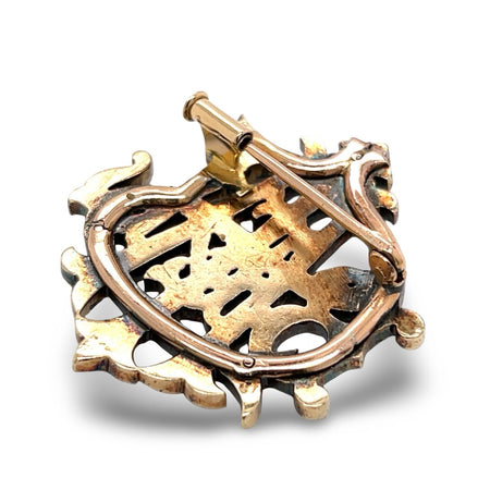 Queen Isabel II Brooch