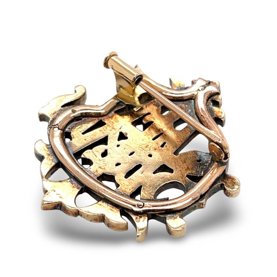 Queen Isabel II Brooch