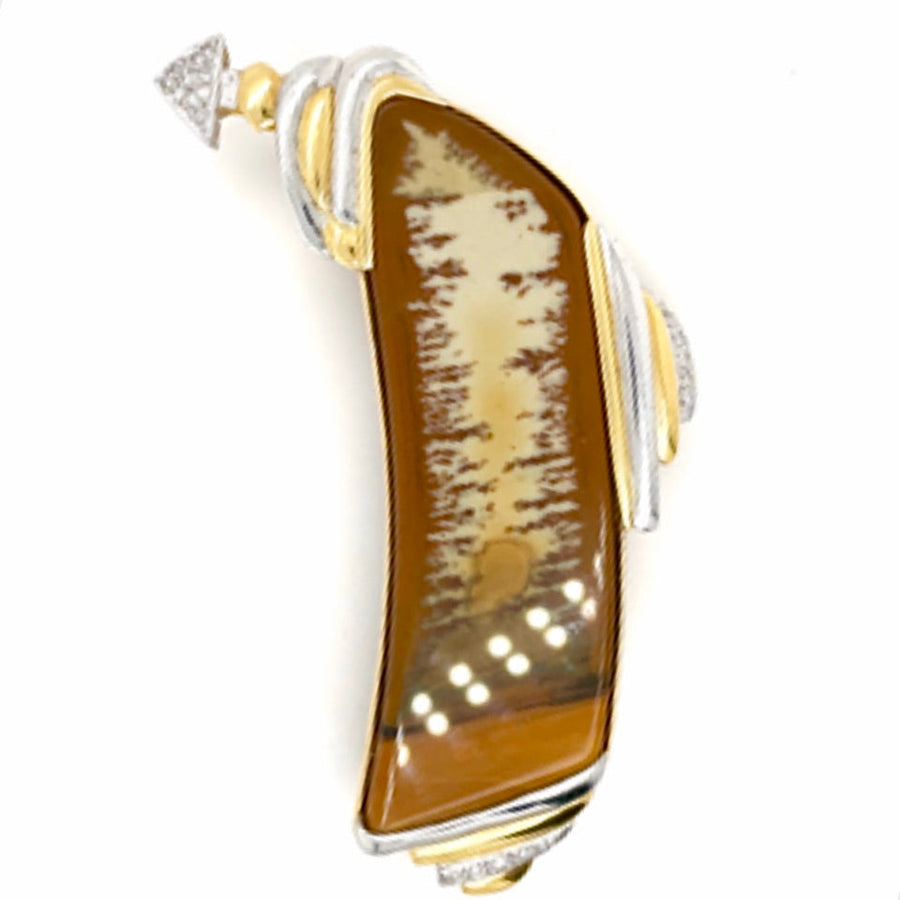 Estate Dagon Gillespey Brooch/Pendant