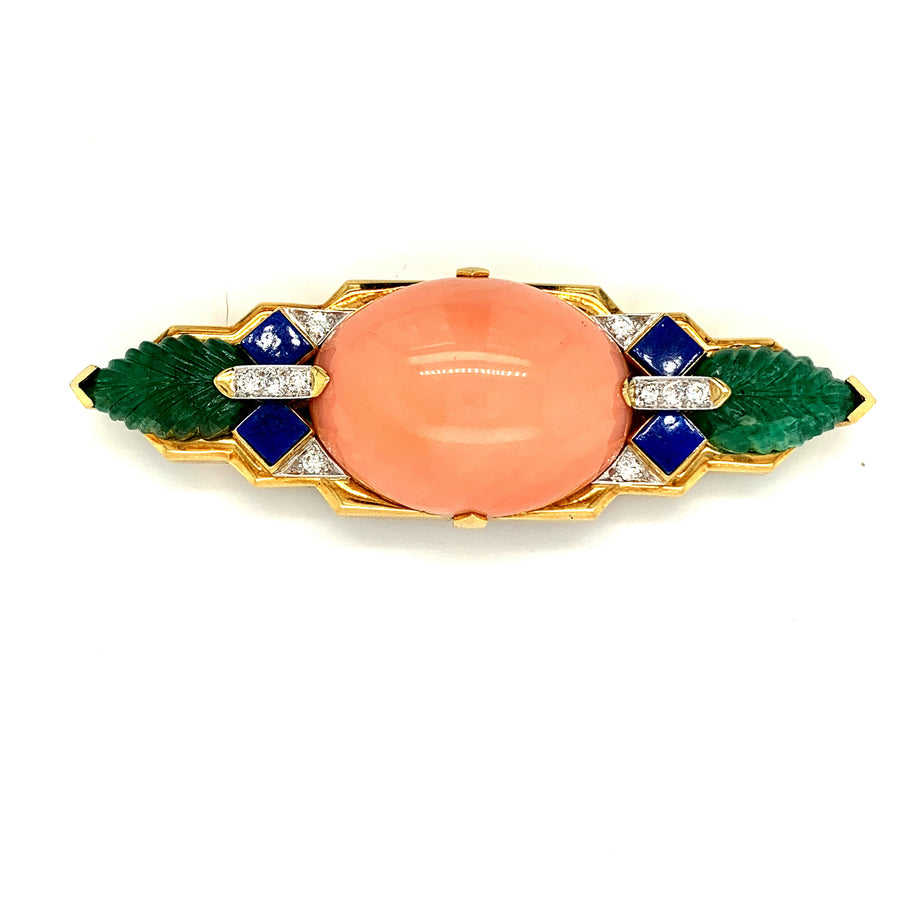 David Webb Brooch