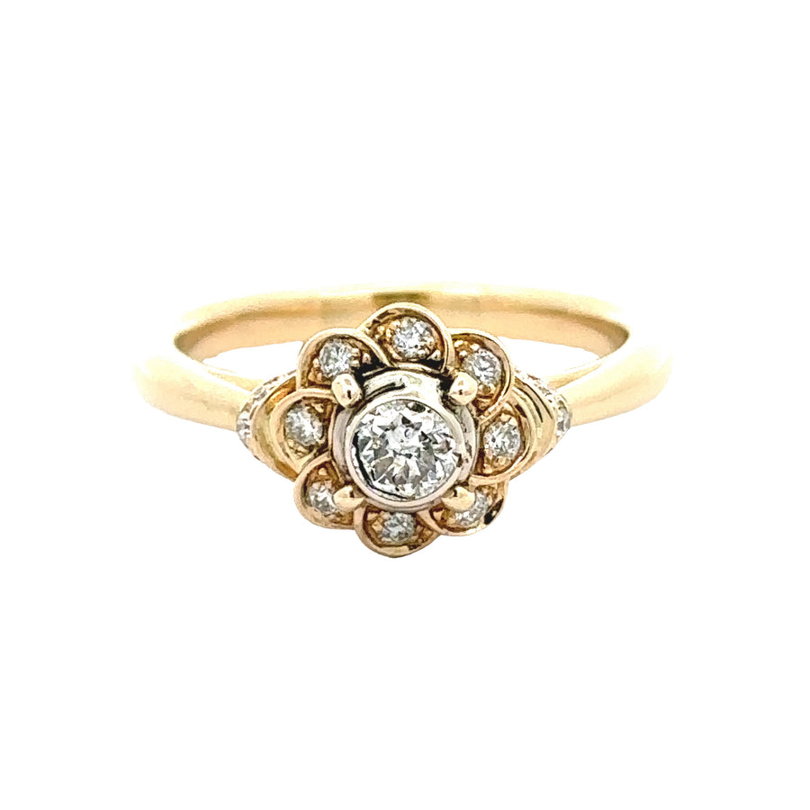 Leo Schachter Ring