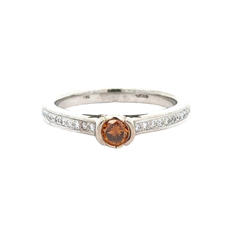 Hearts on Fire Ring