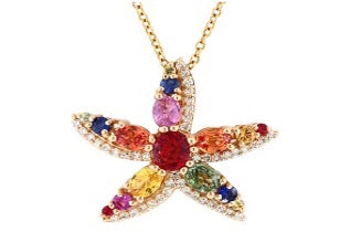 Effy Pendant w/Chain