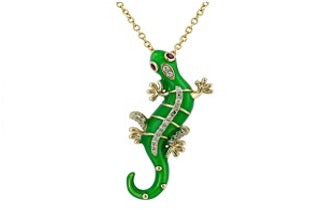 Effy Pendant w/Chain