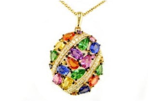 Effy Pendant w/Chain