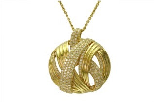 Effy Pendant w/Chain