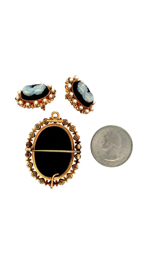 Estate Brooch/Earring