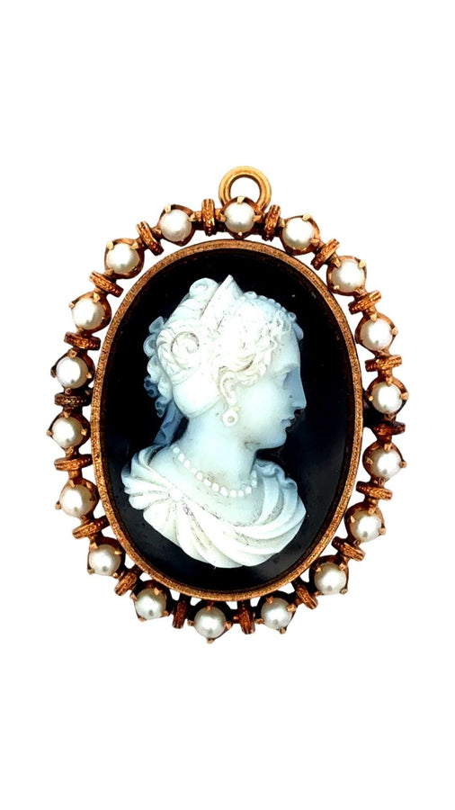 Estate Brooch/Earring