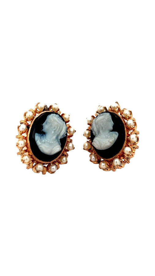 Estate Brooch/Earring