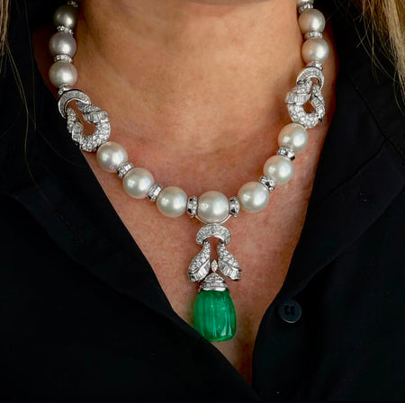 Estate Giovane Piranesi Necklace