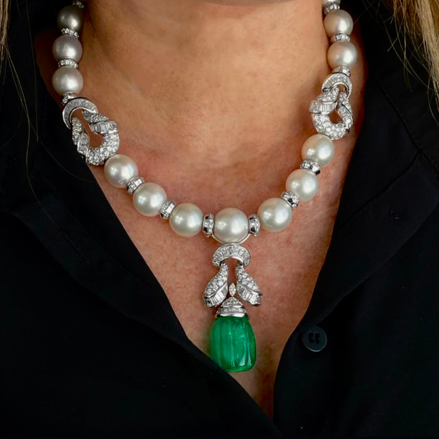 Estate Giovane Piranesi Necklace