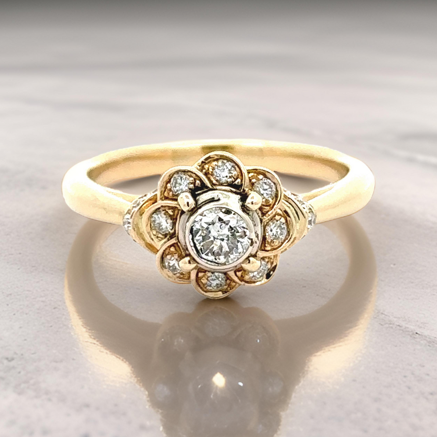 Leo Schachter Ring