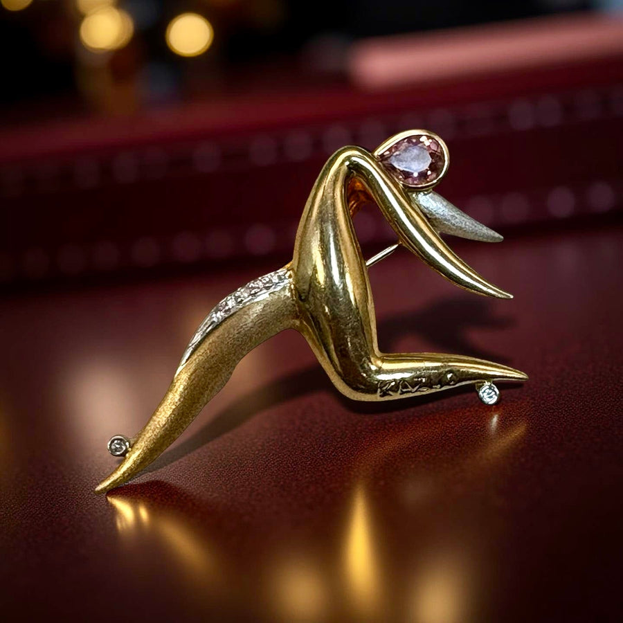 Kazuo Ogana Brooch/Pendant