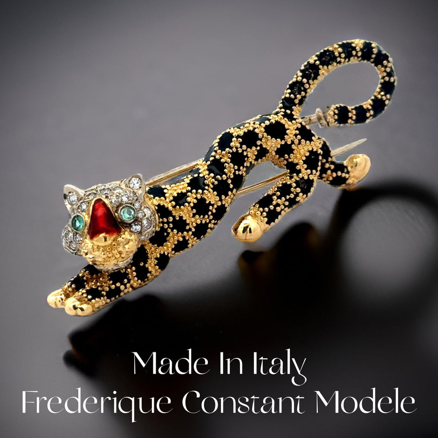 Frederique Constant Brooch