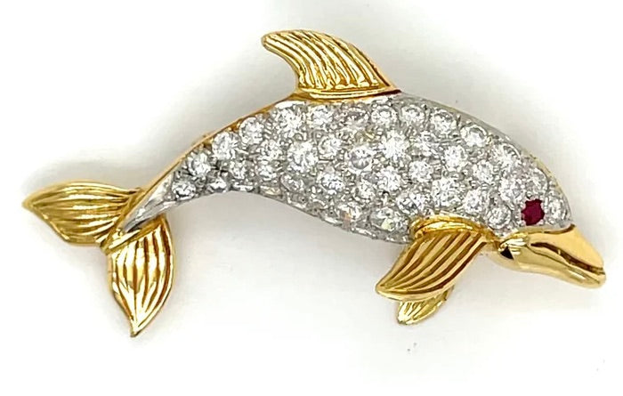 Estate Brooch