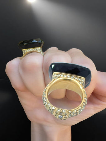 Estate Italian Ring