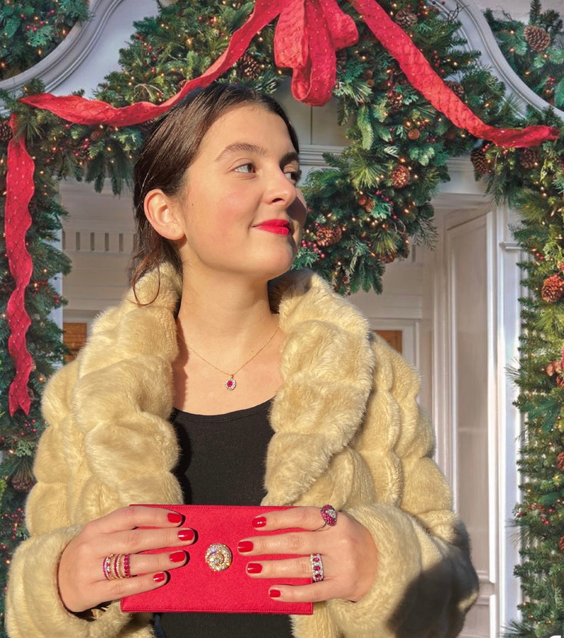 Harry Winston Clutch