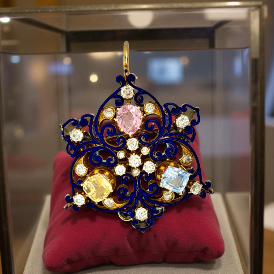 Estate Brooch/Pendant