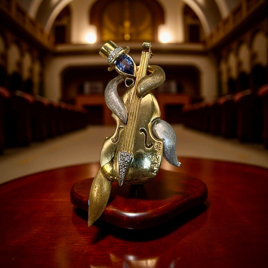 Kazuo Ogana Brooch/Pendant