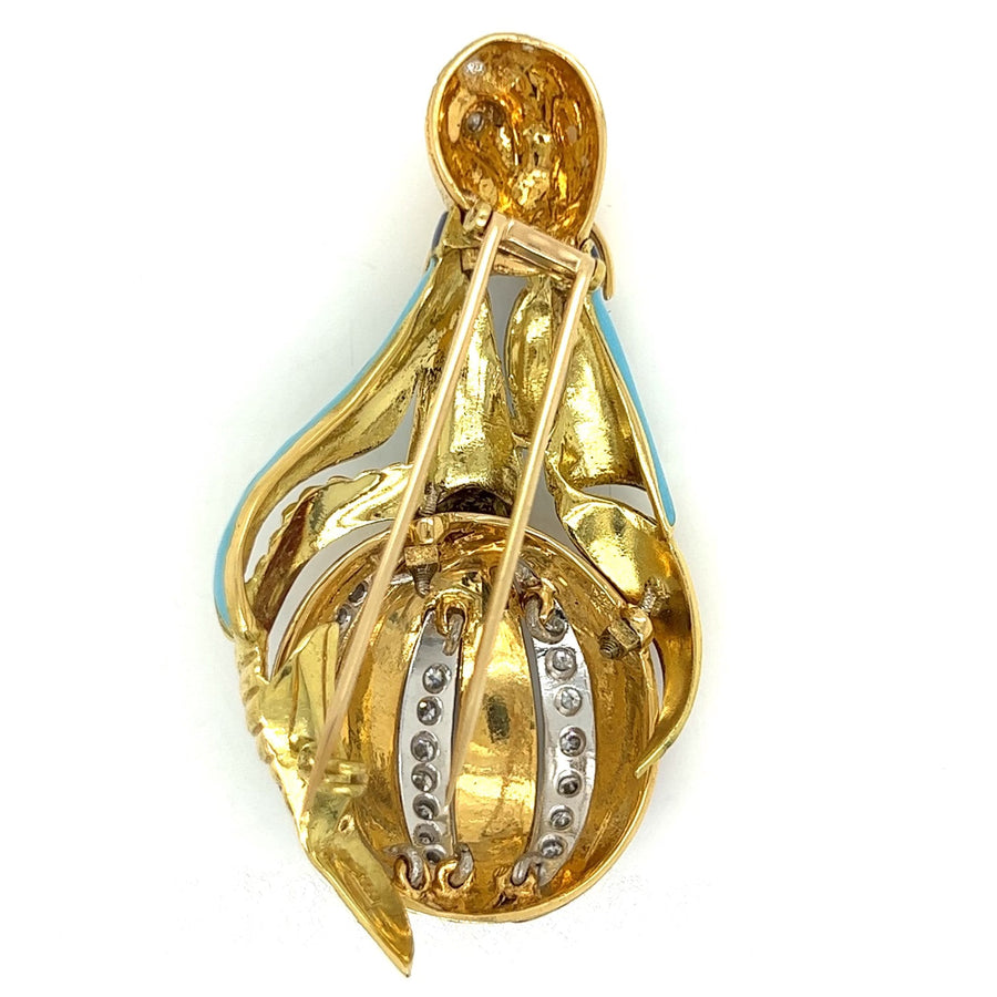 Estate Brooch/Pendant