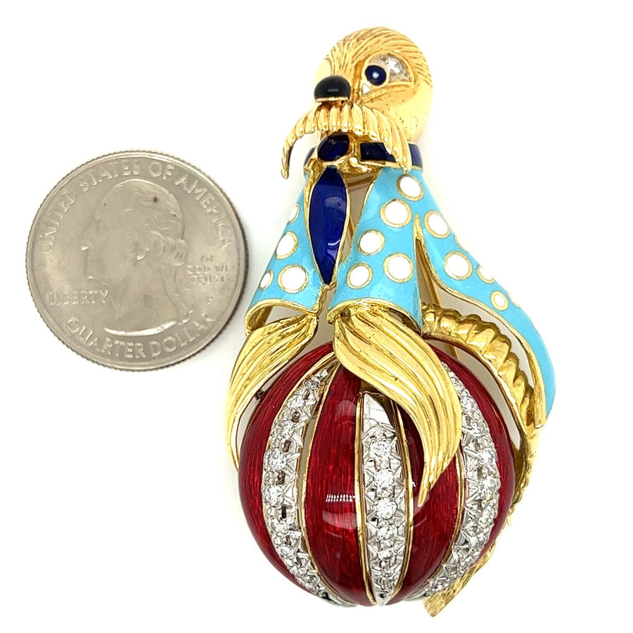 Estate Brooch/Pendant