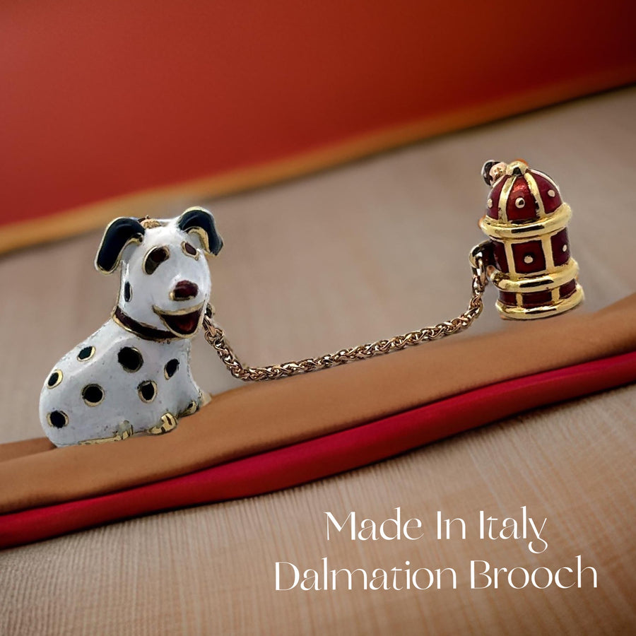 Estate - Italy Brooch