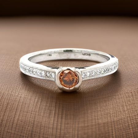 Hearts on Fire Ring