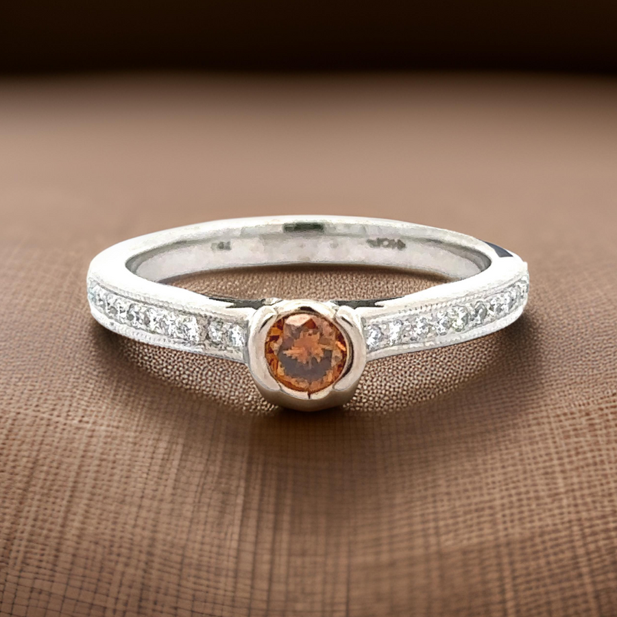 Hearts on Fire Ring