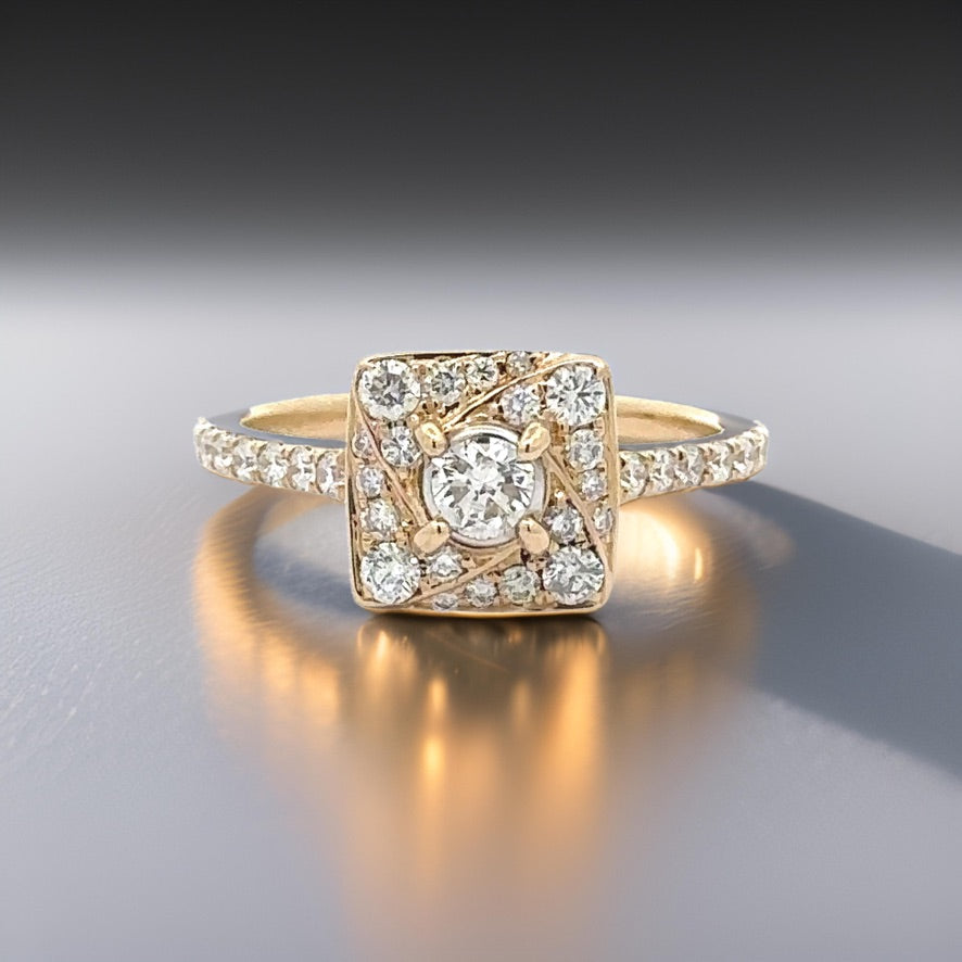 Leo Schachter Ring