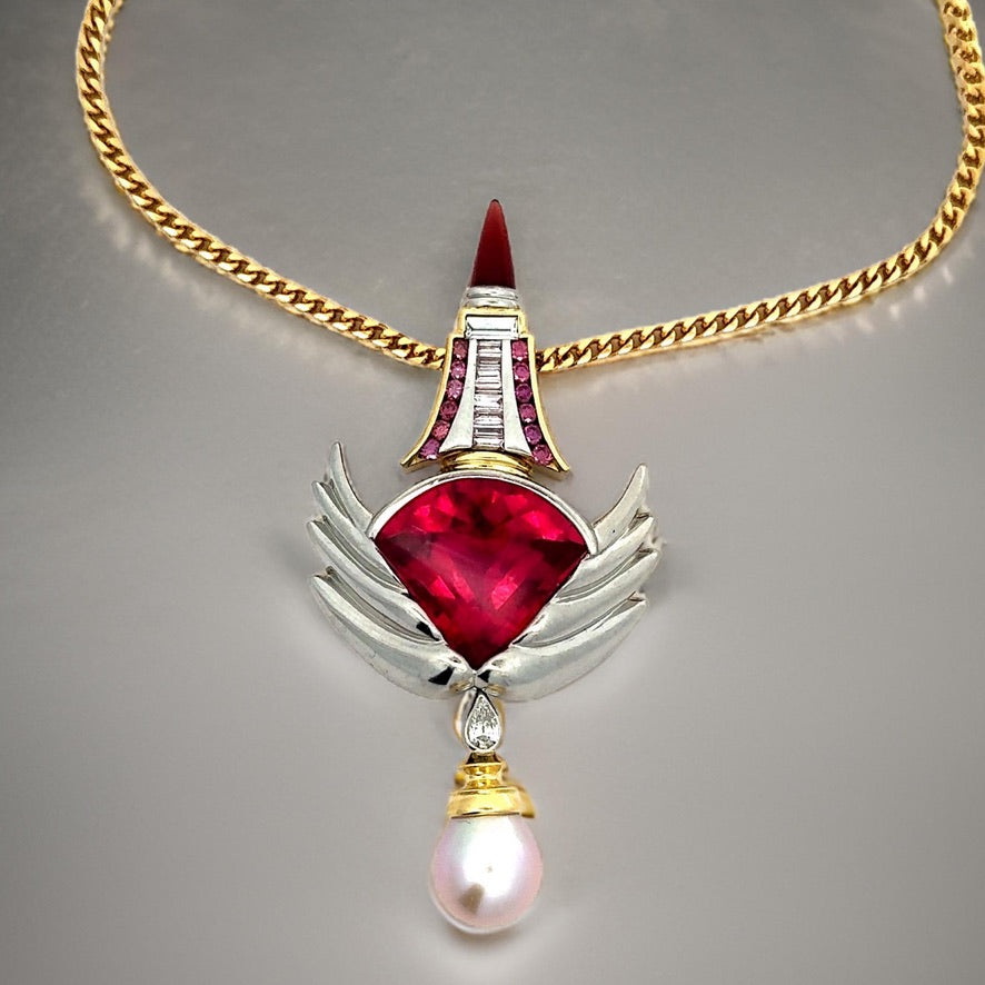 Estate  - David Sacco Necklace