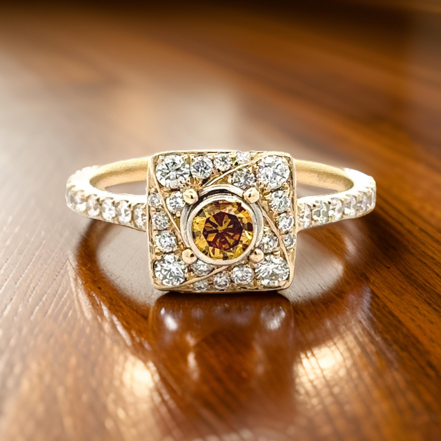 Leo Schachter Ring