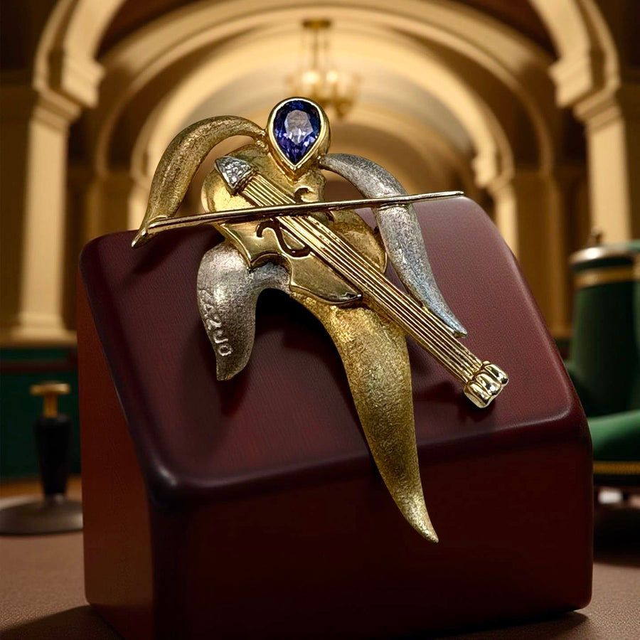 Kazuo Ogana Brooch/Pendant