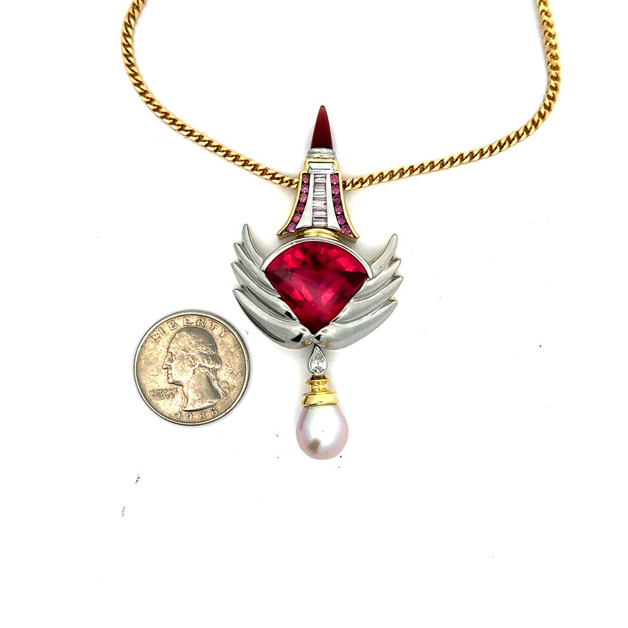 Estate  - David Sacco Necklace