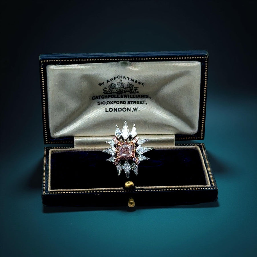 Estate J.E. Caldwell Ring