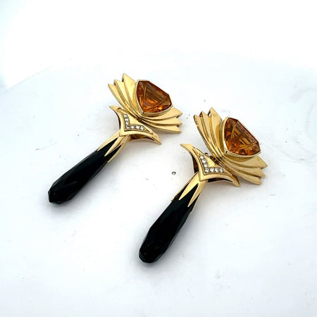 Estate Designer Earrings